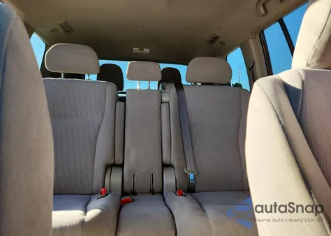 2012 Toyota Highlander Base из США, поврежденный, VIN 5TDZK3EH2CS077536